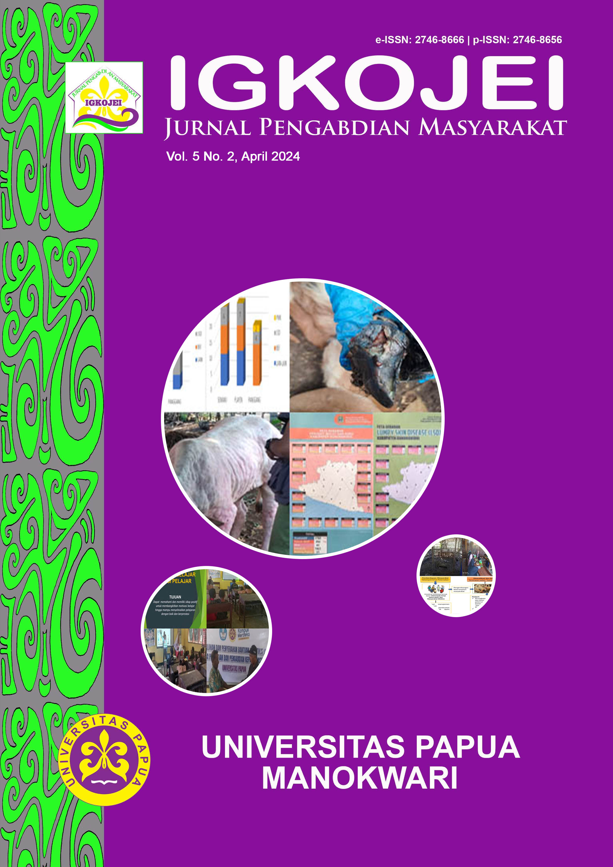 					View Vol. 5 No. 2 (2024): IGKOJEI: Jurnal Pengabdian Masyarakat
				