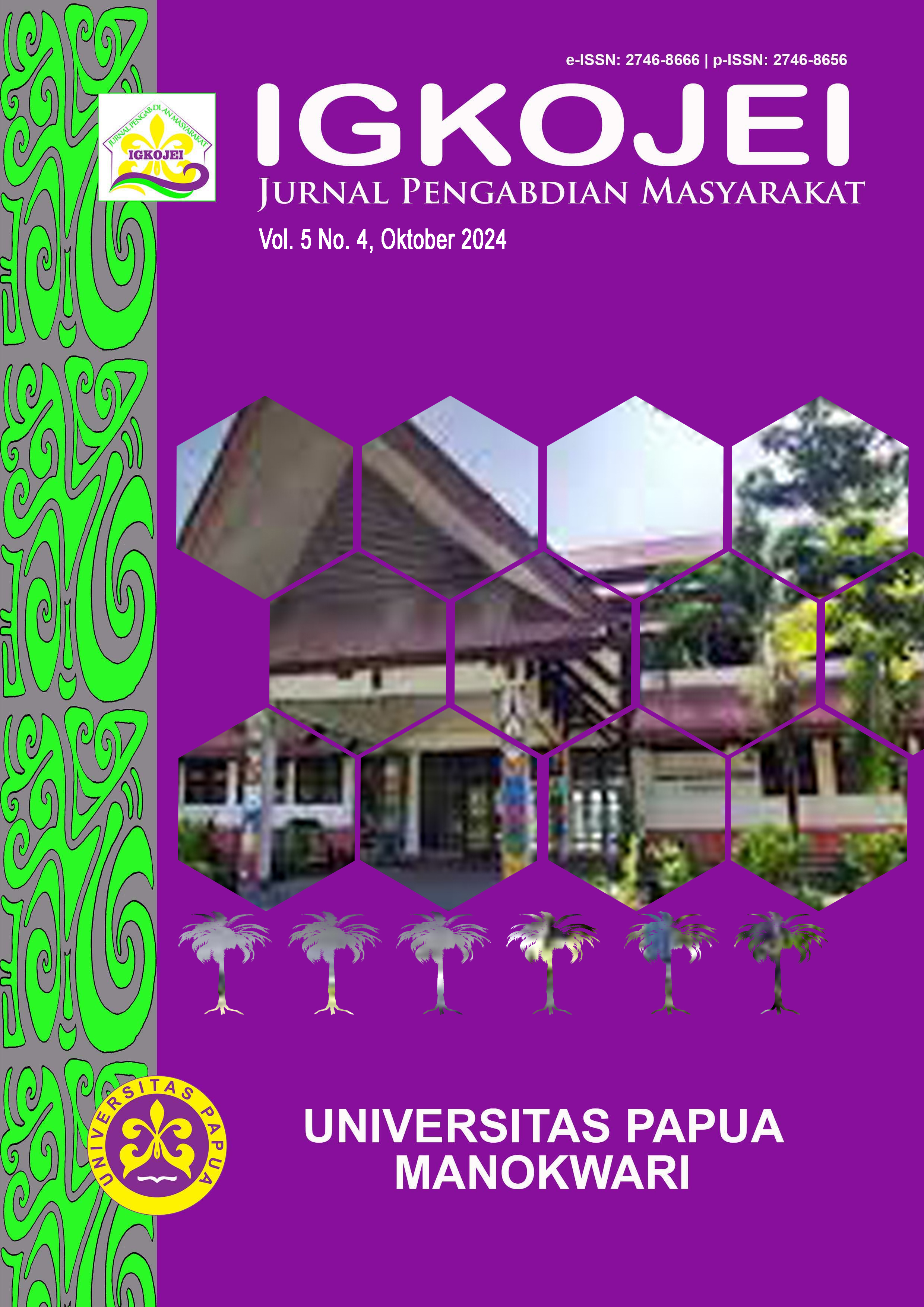 					View Vol. 5 No. 4 (2024): IGKOJEI: Jurnal Pengabdian Masyarakat
				