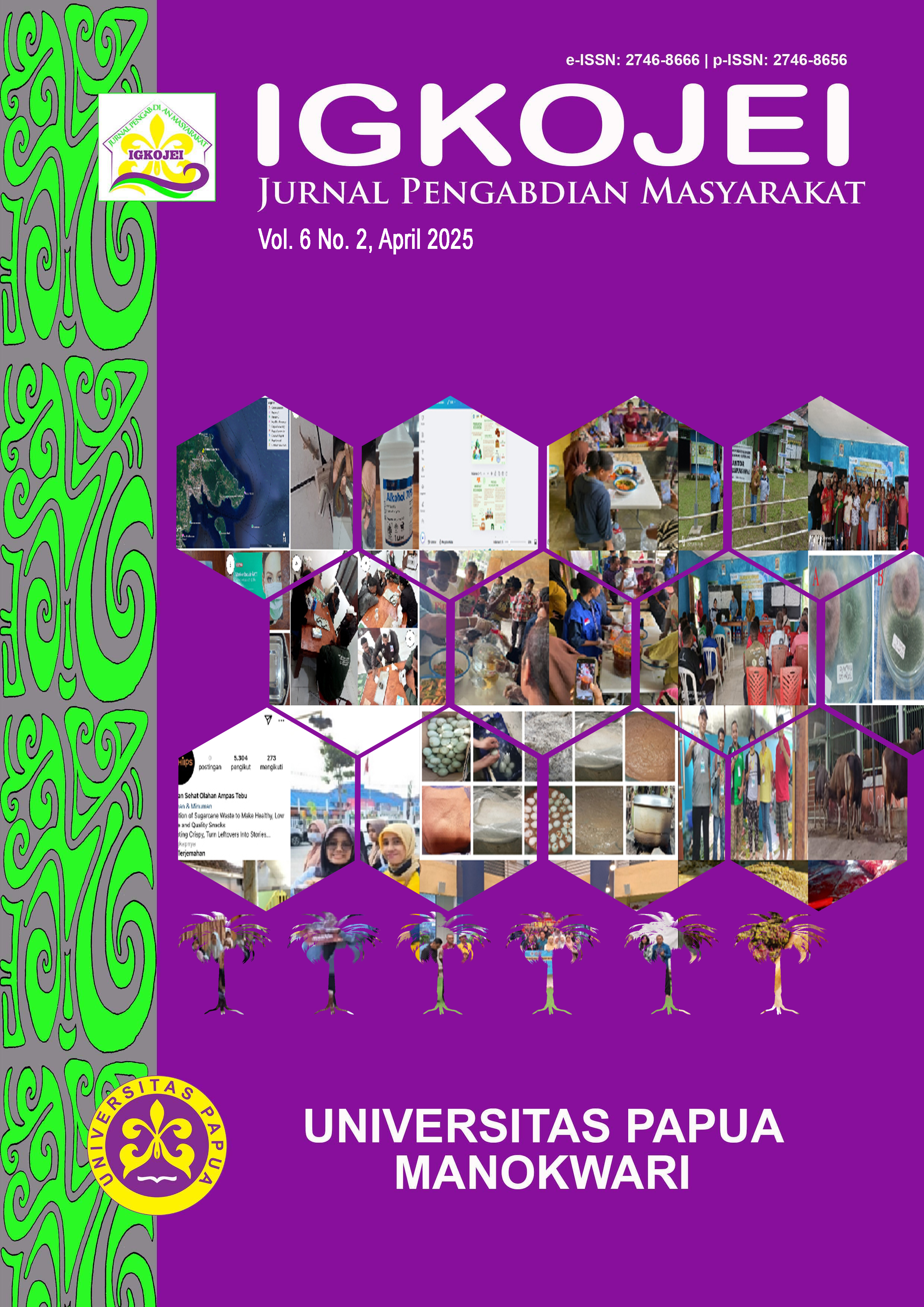 					View Vol. 6 No. 2 (2025): IGKOJEI: Jurnal Pengabdian Masyarakat
				